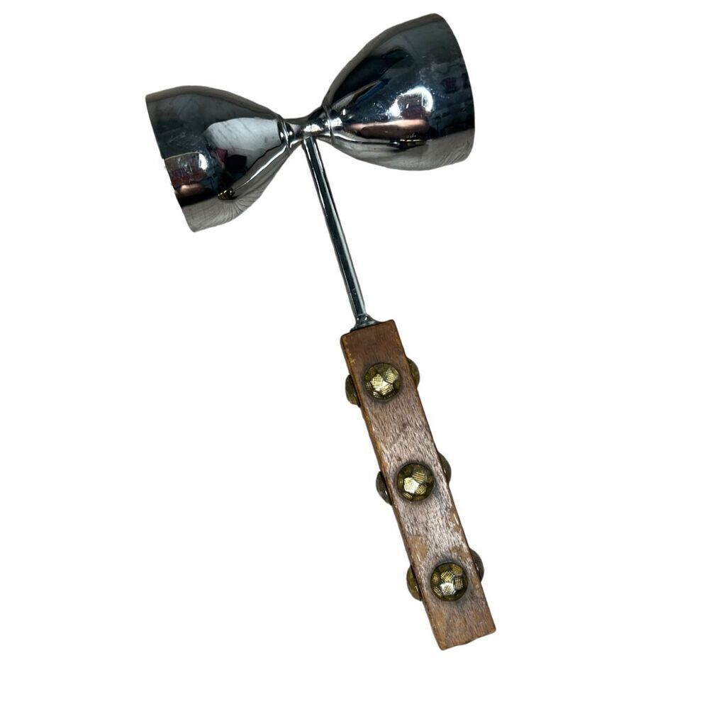Vintage Mid Century Double Jigger Cocktail Bar Tool